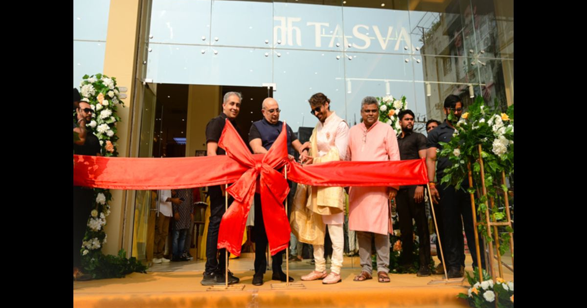 TASVA, Designer Wedding Wear brand by Aditya Birla Fashion & Retail Ltd and ace designer Tarun Tahiliani, debuts in Patna